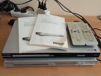 CD/DVD PŘEHRÁVAČE PHILIPS CENA ZA OBA DVA KUSY - 4