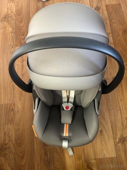 Vajíčko Cybex Cloud G+ Lava Grey - 4
