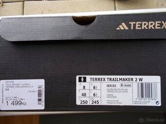 Nabízím dámské trekkové boty Adidas Trailmaker 2W - 4