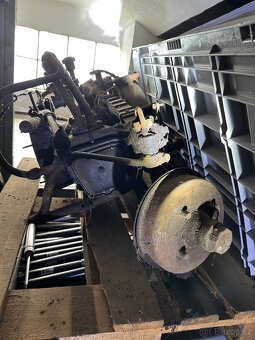 Motor Tatra 57B - 4
