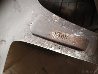 Prodám ALU kola 7Jx17 ET45 Škoda Yeti - 4