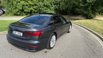 Audi A6 210kW 50 TDI Sport 2022 VZDUCH TOV. ZÁRUKA 61 000 km - 4
