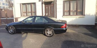 Prodám Mercedes W220 320 CDI kod motoru 613.960 - 4