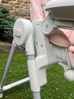 Dětská jídelní židlička KinderKraft Premium - 4