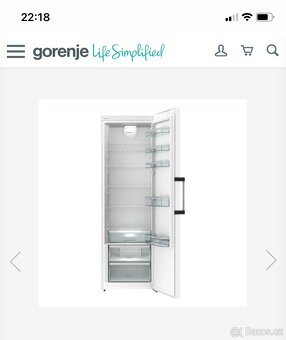 Lednice s displejem GORENJE 398 l - 4