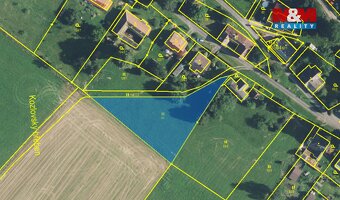 Prodej pozemku k bydlení, 1720 m², Česká Třebová - 4