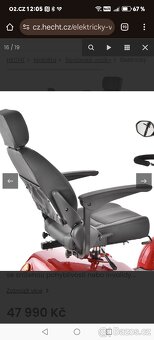 Elektrické vozítko Hechtwisered - 4