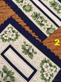 Vánoční ubrus, Vánoční dečky - 4