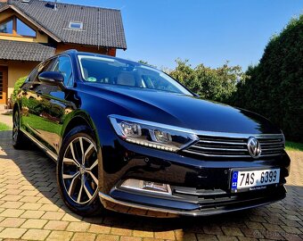 VW Passat Combi B8 2.0 TDi 110kw HIGHLINE, 7/2019, 124tkm - 4