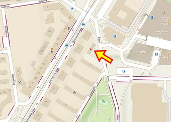 Garáž 20 m² Brno-Štýřice roh ul. Renneská a Polní - 4