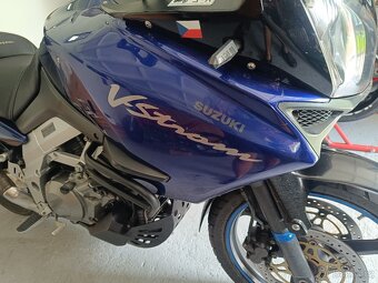 Boční plasty Suzuki v-strom dl 1000 - 4