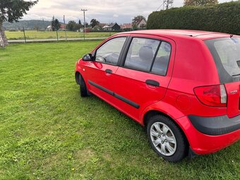 Hyundai Getz 1.1 - 4