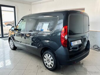 Fiat Doblo 1.6 JTD /2-míst/77kw/2012/Klima/Centrál DO - 4