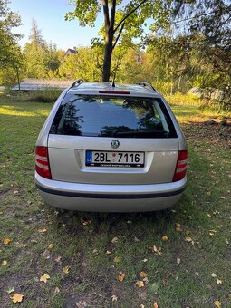 Škoda Fabia 1.4i 55Kw, Klima - 4