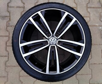 Alu kola originál Volkswagen Golf VII, VIII, GTI , 5x112 R18 - 4