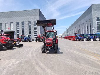Prodam traktor HANWO HWB 604C, STAGE V, pohodlná kabina - 4