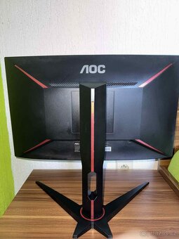 Herní monitor AOC C24G1 24" - použitý - 4