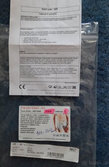 Pás kýlní třiselní - pravá strana vel. L - 4