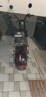 Elektrokoloběžka Harley - 4