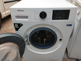 Prodám plně funkční dig.pračku zn. Hisense na 8 kg-DOVEZU-- - 4