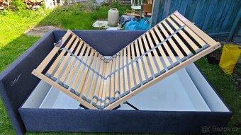 Postel polohovací rohová - 4