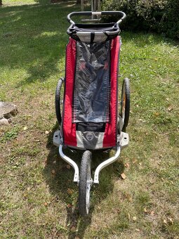 Chariot Cougar 1 s bohatým příslušenstvím - 4