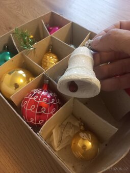 Baňky, koule, Vánoce, vánoční - 4