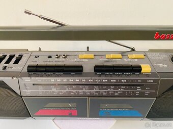 Radiomagnetofon Telefunken RC 760TS, rok 1989 - 4