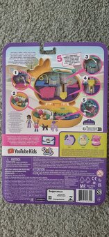 hrací kabelka ve tvaru pejska - Mattel Polly Pocket - 4