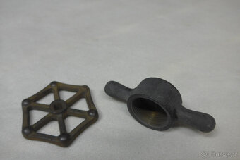 Kovové Ventily FRAISSINET CHEMNITZ Mosaz... 2ks - 4