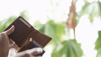 Luxusní minimalistická peněženka Kisetsu Shinkai (Billfold & - 4