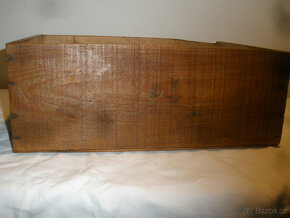 Stará dřevěná bedýnka od ozdob - 4