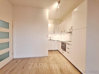 Pronájem 1+kk 31m2 + sklep 2m2  nezař. novostavba 4patro výt - 4