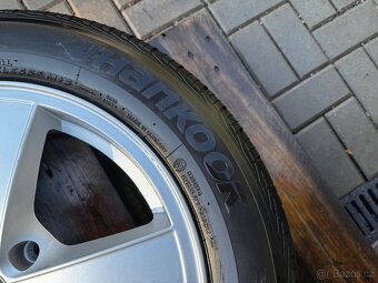 Alu kola/ disky r17 5x120 VW T5, T6 215/60/17 - 4