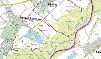 Zemědělská půda, prodej, Moravská Nová Ves, Břeclav - 4