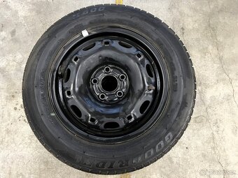 Sada letních kol ŠKODA FABIA 5x100 165/70R14 - 4