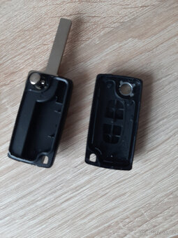 Obal klíč peugeot, citroen, dvě, tři, 4 tlačítka - 4