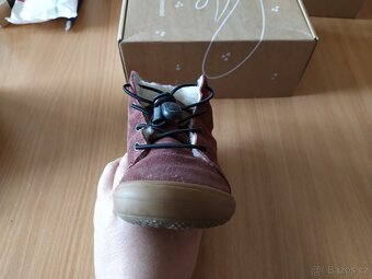 Dětské zimní boty Tikki shoes velikost 27 hnědé - 4