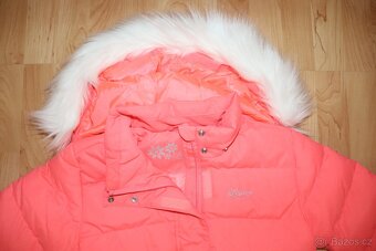 Dívčí zimní bunda zn. Lewro, vel. 152/158, super stav - 4