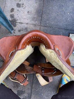 Australian half breed - australské sedlo - 4