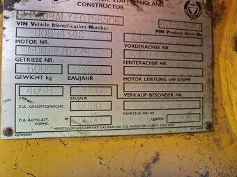 Čelní nakladač JCB 409 B - 4