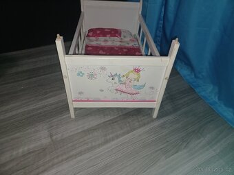 Postýlka pro dvě panenky - 4