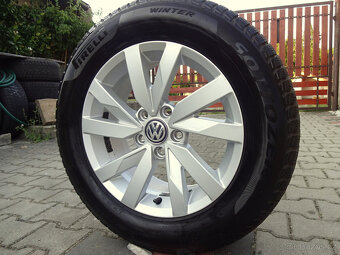 ZIMNÍ ORIGINÁL VW 16" 5x112 pneu 215/60R16 Passat, Superb.. - 4