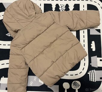 Dětská zimní bunda velikosti 86 - 4