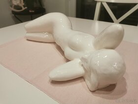 Staré porcelánové sošky Jihokera a iné - 4