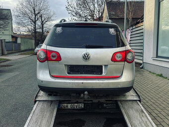 Vůz na náhradní díly VW Passat B6 kombi 2007 BMP JLR LA7W - 4