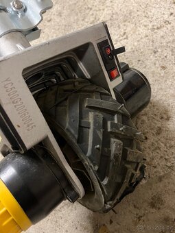 Opěrné kolo k přívěsu s elektrickým pohonem 12 V 550 W - 4