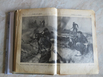 DOBRODRUŽNÉ, Junák od Zuavů 1937, il.BURIAN - 4