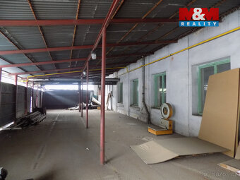 Pronájem výrobního objektu, 330 m², Jílové, okr. Děčín - 4