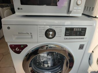 Pračka LG F6296ND, 6kg, A+++, 1200ot., motor DD, záruka 1/2r - 4